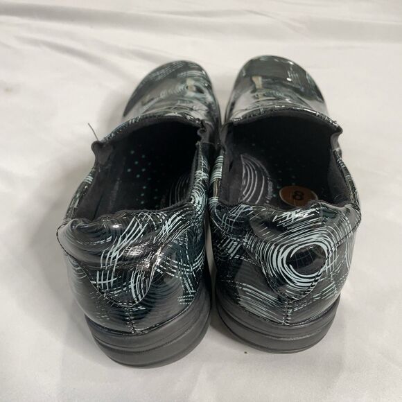 Easy Works Nurse Shoes 8M Women’s Black Slip Resistant Clogs Work Comfort unique - Picture 3 of 9